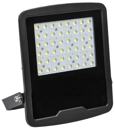 Прожектор LED СДО 08-150 PRO 30град 5000К IP65 черный IEK Прожектор LED СДО 08-150 PRO 30град 5000К IP65 черный IEK