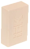 ELECOR Заглушка КМЗ 16х16 сосна (4шт/компл) IEK