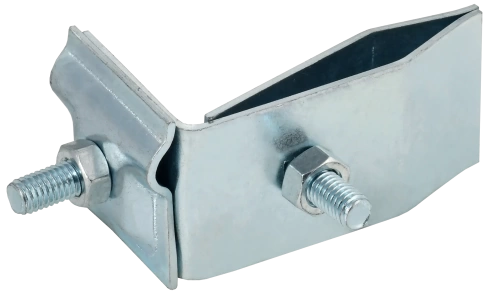 Дер. пр. кр. 6-10мм фальца угл. h=70мм оц. сталь HDZ IEK Дер. пр. кр. 6-10мм фальца угл. h=70мм оц. сталь HDZ IEK