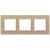 14-5303-11 Эл/ус ЭРА Рамка на 3 поста, дерево, Эра Elegance, клён+сл.кость