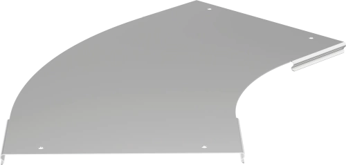 Крышка пов. лестн. LESTA 45град осн. 500мм R300 IEK