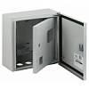 Корпус металлический навесной SIMPLE ЩУ-1-1-1 2-х дверный (300х310х155) IP54 У2 серый