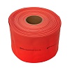 Термоусаживаемая трубка ТУТ нг 120/60 красная рулон EKF PROxima