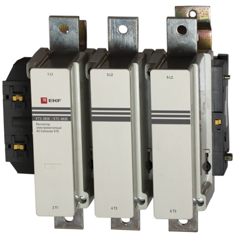 Контактор КТЭ 630А 380В NO EKF PROxima Контактор КТЭ 630А 380В NO EKF PROxima