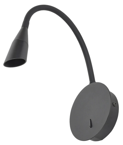 Светильник LED 4701 настенный 3Вт 4000К IP20 черный IEK