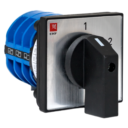 Переключатель кулачковый ПК-1-103 32А 3P «0-1-2-3» IP65 EKF