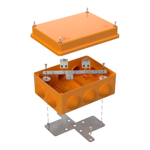 Коробка огнестойкая для о/п 40-0310-FR1.5-4 Е15-Е120 150х110х70 Промрукав