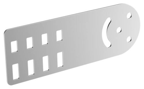 Пластина шарнирная h=80мм IEK