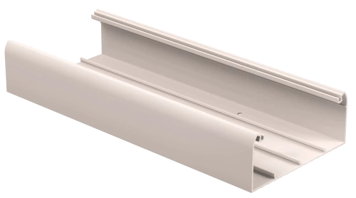 Кабель-канал 150х60 "ПРАЙМЕР" парапетный (основание) без крышки