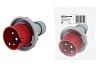 Вилка кабельная IP67 16А 3Р+РЕ 380В TDM