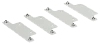 ITK LINEA S Компл. для соединения шкафов сер. (4шт/компл)
