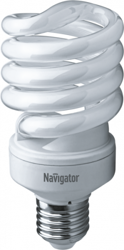 Лампа энергосберегающая спираль Navigator 94 057 NCL-SF10-30-840-E27