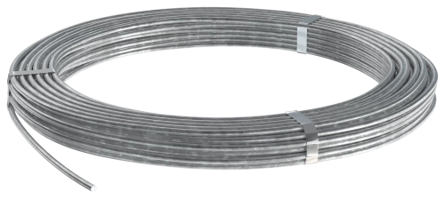 Пруток 8мм (125м) оцинкованная сталь IEK