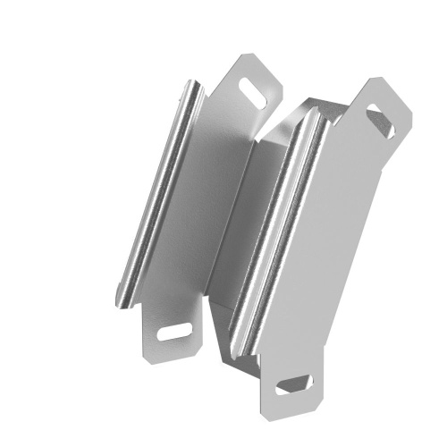 Угол вертикальный внешний 45 градусов Стандарт HDZ 100х50 Промрукав Угол вертикальный внешний 45 градусов Стандарт HDZ 100х50 Промрукав