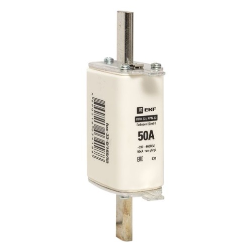 Плавкая вставка ППН-33 160/ 50А габарит 0 EKF