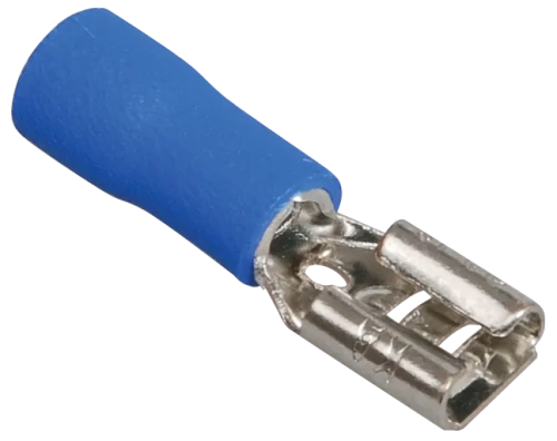 Разъем РпИм 2-5-0,8 плоский (100шт/упак) IEK