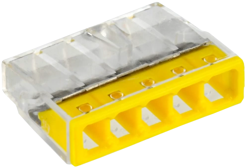 Клемма строит.-монтаж. СМК 772-205 GENERICA Клемма строит.-монтаж. СМК 772-205 GENERICA