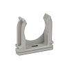 Крепеж-клипса d32 мм (50 шт) серая EKF-Plast