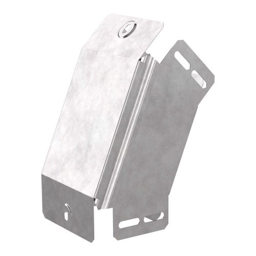 Угол вертикальный внешний 45 градусов с крышкой Стандарт 100х80 Промрукав