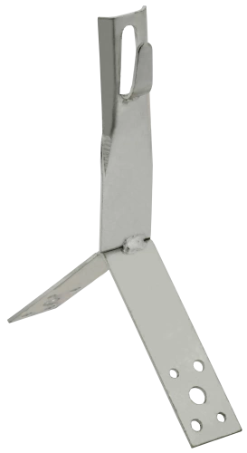 Дер. пр. кр. 6-8мм конька h=80мм нерж. сталь IEK Дер. пр. кр. 6-8мм конька h=80мм нерж. сталь IEK