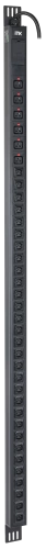 ITK PDU верт. 42U 1ф 32А 30 роз. C13 6 C19 каб. 3м IEC60309