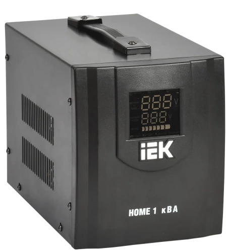 Стабилизатор напряжения СНР1-0- 1 кВА электронный переносной ИЭК