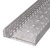 Лоток перфорированный Стандарт HDZ 400х100х3000 (1,0 мм) (6 м/уп) Промрукав