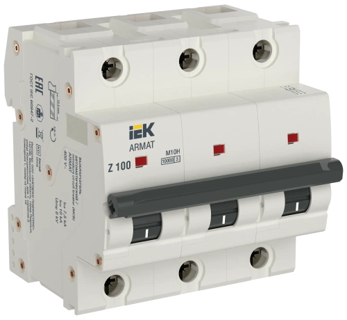 ARMAT Авт. выкл. M10H 3P Z 100А IEK