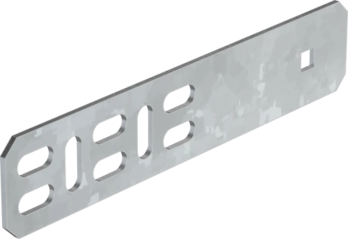 Пластина шарнирного соединения h 50mm HDZ (кр. 2шт.) ИЭК