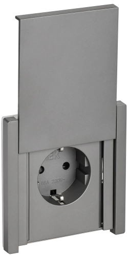 FORTE&PIANO Роз. с з/к/ш с кр. в/к 16А IP44 FP521 ст. IEK