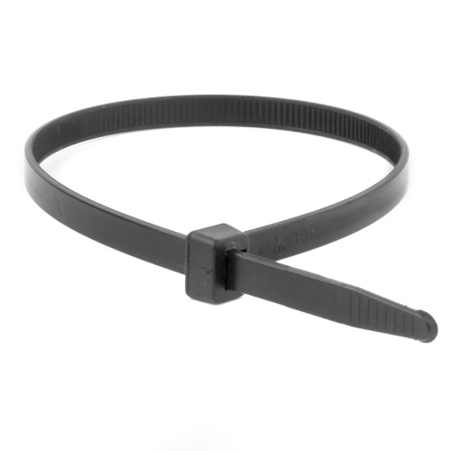 Хомут P6.6 стандартный, черный 7,6x750