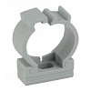 ЭРА Крепеж-клипса (серый) для трубы d 32мм с фиксатором (40/400/20000)