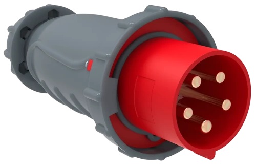 Вилка переносная ССИ-045 125А-6ч/200/346-240/415В 3Р+РЕ+N IP67 MAGNUM ИЭК