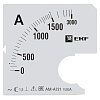 Шкала сменная для A721 1500/5А-1,5 EKF PROxima