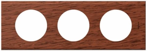 Рамка 3п Орех CLN