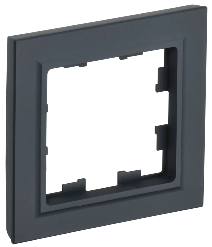 BRITE Рамка 1-мест. РУ-1-БрГ граф. IEK BRITE Рамка 1-мест. РУ-1-БрГ граф. IEK