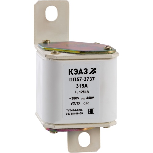 Предохранитель ПП57-37370-400А-УХЛ3-КЭАЗ Предохранитель ПП57-37370-400А-УХЛ3-КЭАЗ