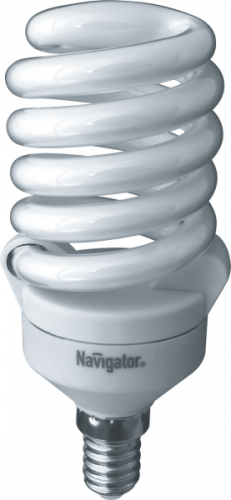 Лампа энергосберегающая спираль Navigator 94 299 NCL-SF10-20-860-E14