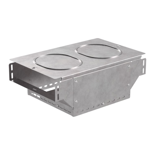 Ответвитель Т-образный вертикальный с крышкой Стандарт 300х80 Промрукав