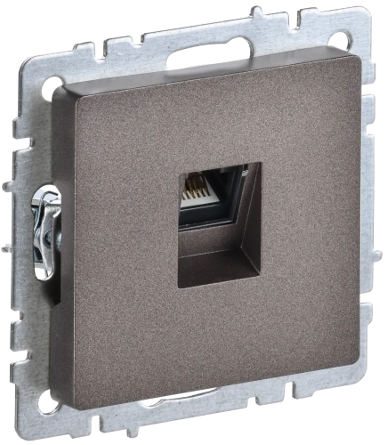 BRITE Роз. комп. RJ45 кат.6 РК11-БрТБ бр. IEK