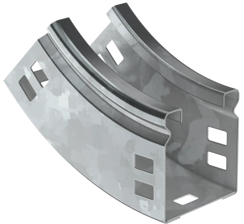 Поворот плавн. 45град тип В10 ESCA 50х150мм HDZ IEK