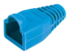 Колпачок изолирующий для разъема RJ45, PVC, СИНИЙ