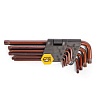 Набор ключей TORX КТ-9s (Т10-Т50) (КВТ)