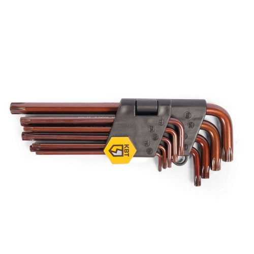 Набор ключей TORX КТ-9s (Т10-Т50) (КВТ)