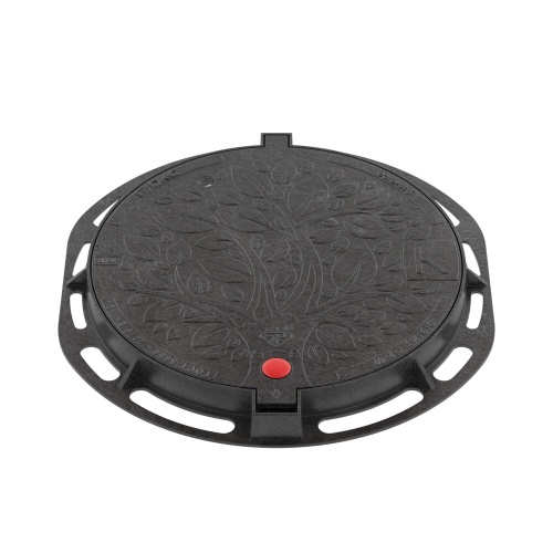 Люк ВЧШГ тип B125 по ГОСТ 3634-2019, с запорным устройством