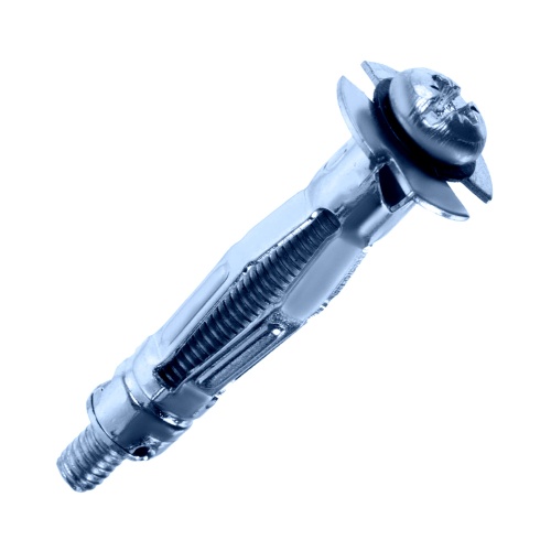 Дюбель Молли М4x59 (10 шт/уп) Промрукав Дюбель Молли М4x59 (10 шт/уп) Промрукав