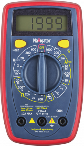 Мультиметр Navigator 93 580 NMT-Mm05-UT33C (UT33C+)