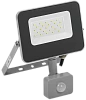 Прожектор светодиодный СДО 07-20Д серый с ДД (детектор) IP44 IEK Прожектор светодиодный СДО 07-20Д серый с ДД (детектор) IP44 IEK