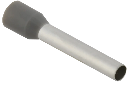 Наконечник НШВИ 4,0-18 серый (20шт/упак) IEK Наконечник НШВИ 4,0-18 серый (20шт/упак) IEK