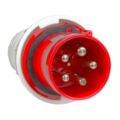 Вилка кабельная 045-125А-6h-380AC-3P+PE+N-IP67 Вилка кабельная 045-125А-6h-380AC-3P+PE+N-IP67